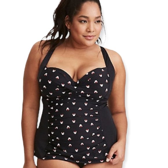 minnie mouse plus size swimsuit